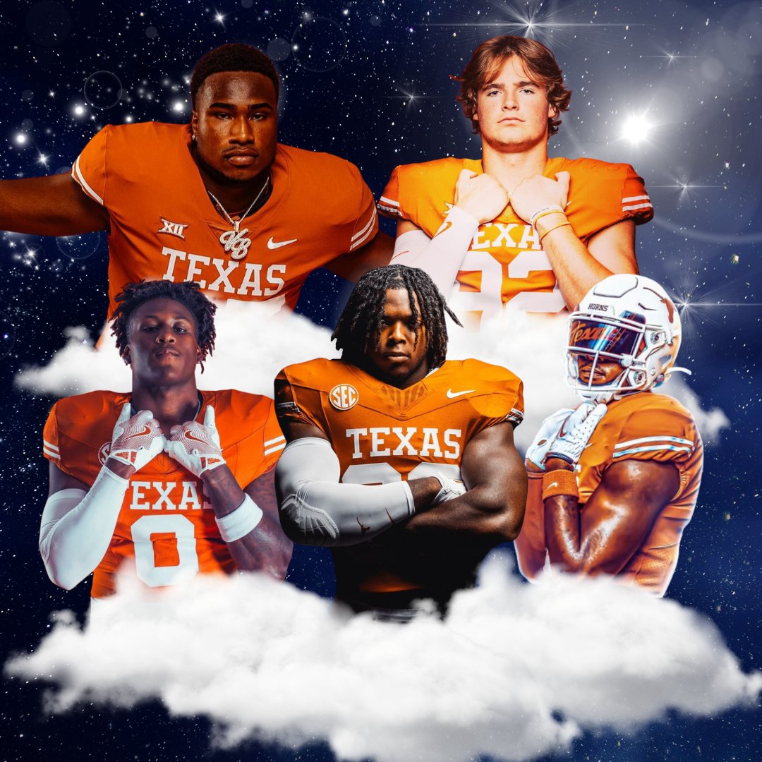 OneStopHorns's tweet image. The Texas defense recorded SIX sacks in the 35-13 victory against Mississippi State:
• Colin Simmons (2)
• Anthony Hill Jr.
• Barryn Sorrell
• Vernon Broughton
• Colton Vasek
The Longhorns now have 13 sacks on the season
The D also recorded ELEVEN tackles for loss
