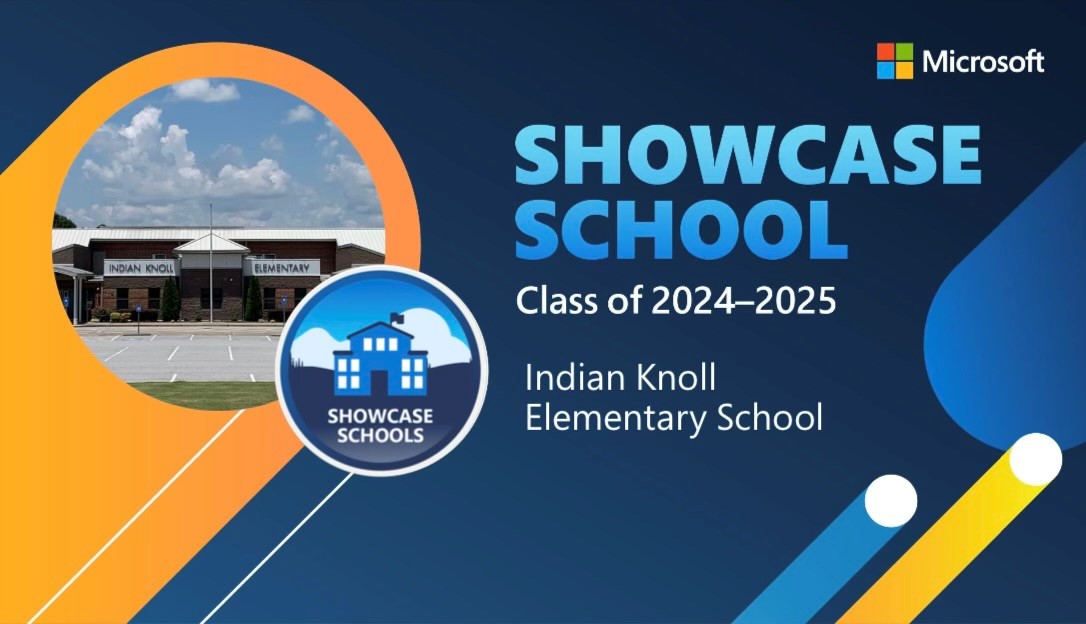 We are so proud to be named a <a href="/MicrosoftEDU/">Microsoft Education</a> Showcase School again this year! This recognition highlights our @indianknolles staff's dedication to innovative, student-centered teaching and the pursuit of excellence in education. #IKESmsEDU