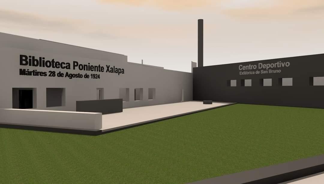 La exfábrica de San Bruno en #Xalapa.
"Una pena que pasan autoridades y a nadie le importe.
Podría ser un espacio público extraordinario para los xalapeños, pero somos demasiado pequeños para atrevernos siquiera a exigirlo.
Del muro de facebook del Arq. Jorge Flores Martinez.