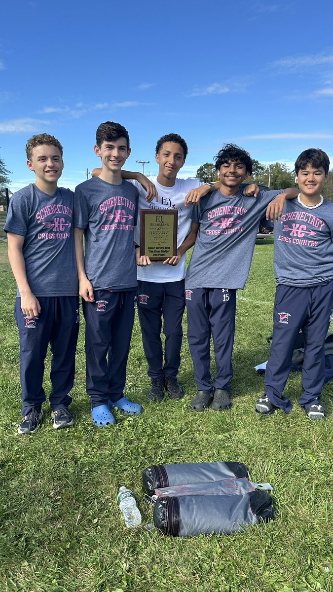 Schenectady XC tweet media