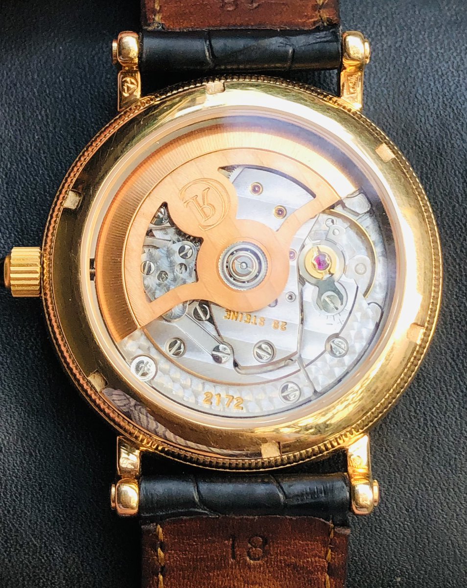 Kentle_watch's tweet photo. Chronoswiss Orea Auto Cal 2172, 18K pink gold,  size 36.5mm is available for sale
Original and perfect condition
Price: $3800 (free ship). 
Payment is under Paypal.
Worldwide shipping from HCM city, Viet Nam
Contact WhatsApp (+84)707070722
#Chronoswiss https://t.co/zY4RUyxPwr