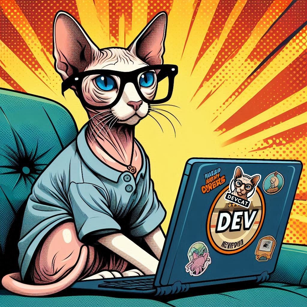 DEVCAT_CTO's tweet photo. @Block100x If you thought $DEV was something...
Just wait.
Our cat is the DEV!
$DEVCAT
#DEVCAT https://t.co/M4OD4EqTqw