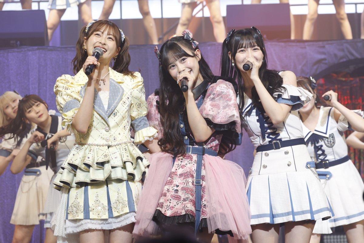 HKT48 トレーディング大会 7月23日 HKT48、継承と変化を体現した約8年半ぶりの幕張ライブ | Rolling Stone