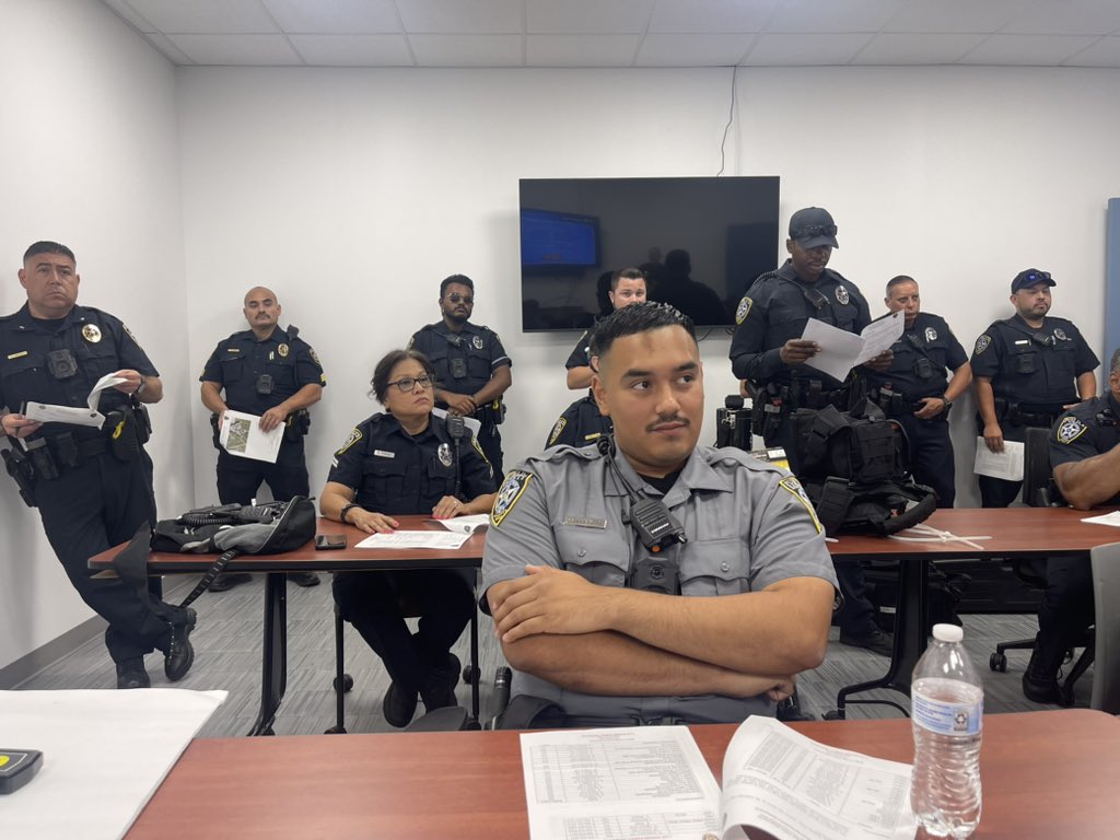 Dallas College PD provided security at the Civilized Fest event today at the Cedar Valley Campus. While some attendees expressed concerns about our presence, it's important to explain its necessity. With an expected turnout of 2,500 people, large gatherings can pose safety risks.