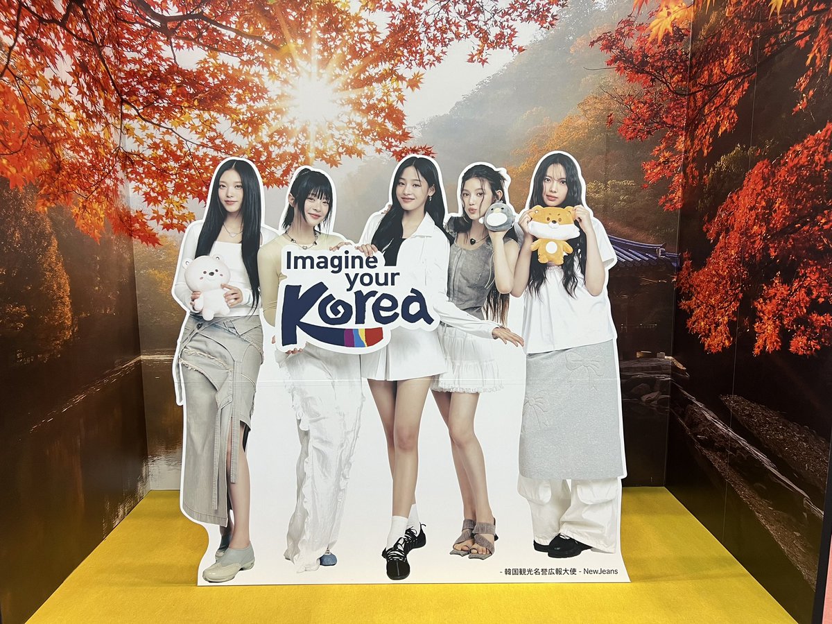 フォトスポットや夜の小路など ぜひ #韓国への一歩 をつけて 投稿して