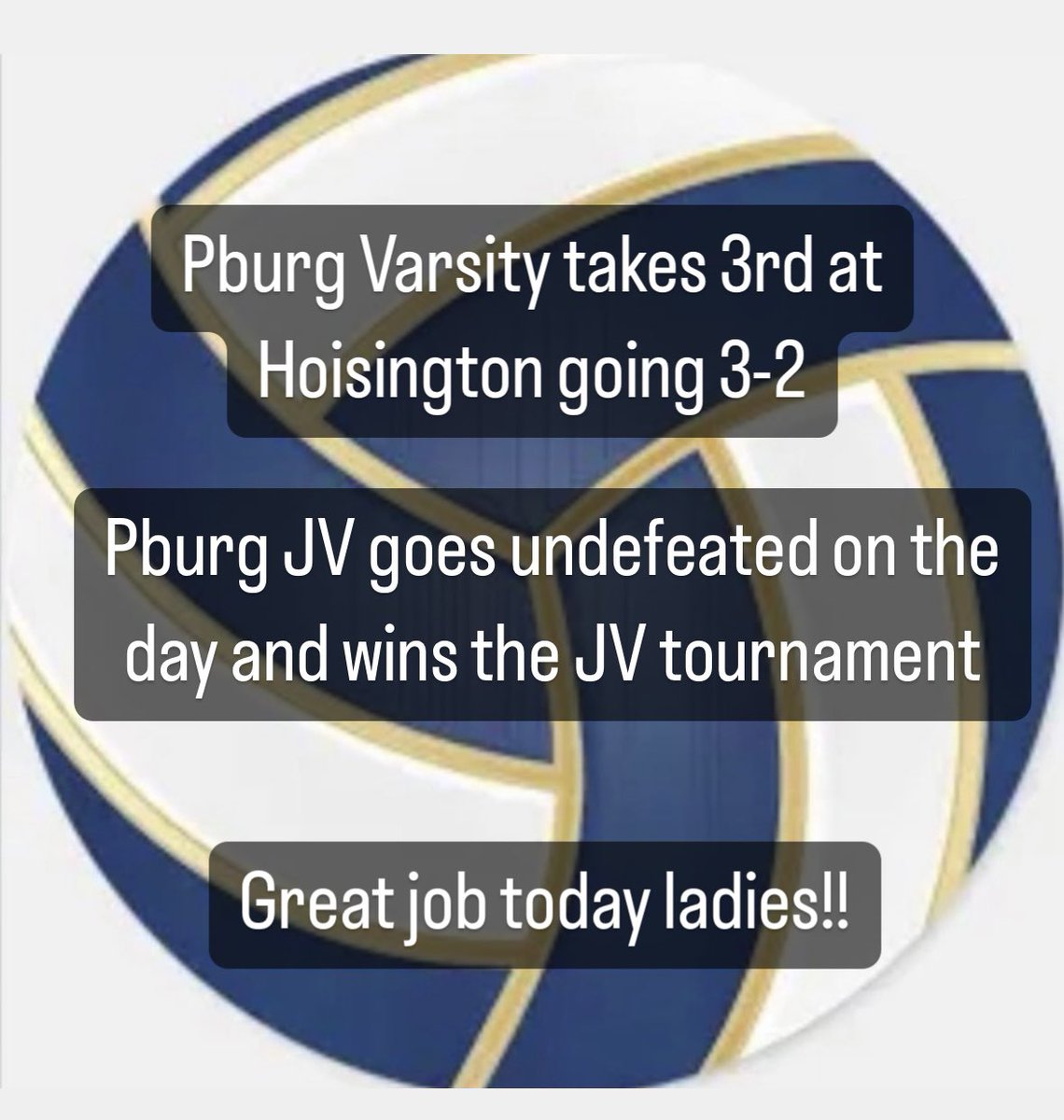 PburgVolleyball (@pburgvolleyball) on Twitter photo 