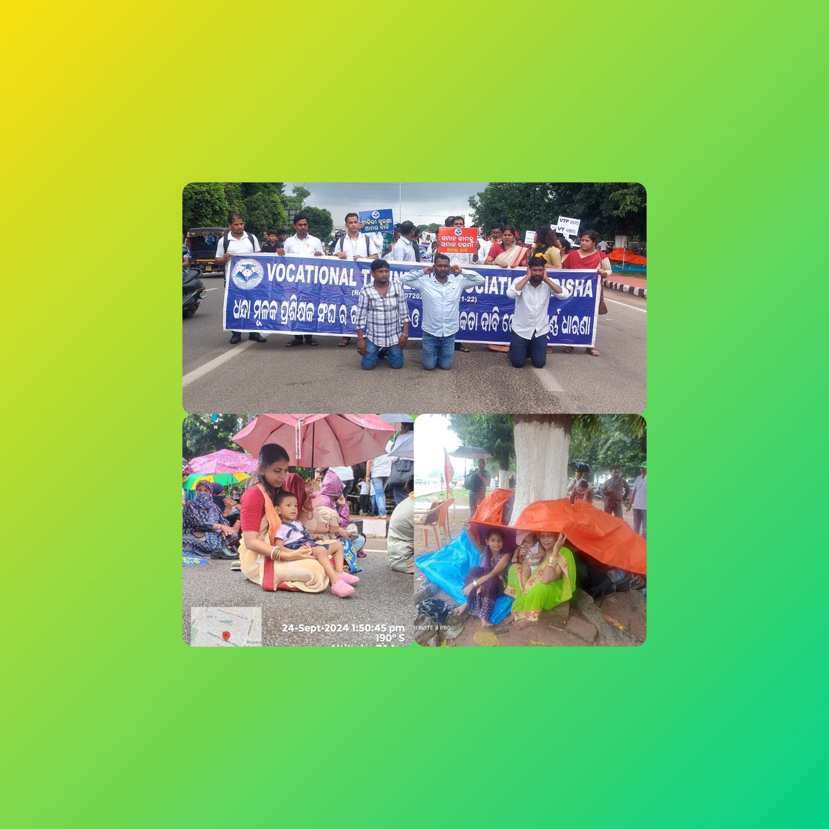 Sambitk42496126's tweet image. @saveVT
#makejobpolicy
#RemoveVTP