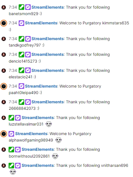 GiggleBugMercy's tweet photo. @Twitch @TwitchSupport @Twitch @TwitchSupport  I've already taken over 5+hours of a screen grab from his VOD of simply watching a YouTube podcast from Bill Maher as well as multiple times were he has bot raided with 2000+ bots and yet nothing can be done? https://t.co/jSUbslHGfJ