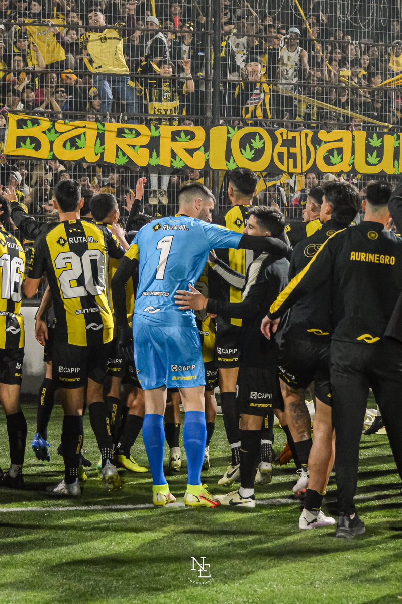 ¡GANOOOOOOOOOOOOO MAAAADRYN! 

#Madryn 1-0 #GuillermoBrown 
⚽️ Facundo Giacopuzzi 

¡Vamos Aurinegro! ⚫️🟡