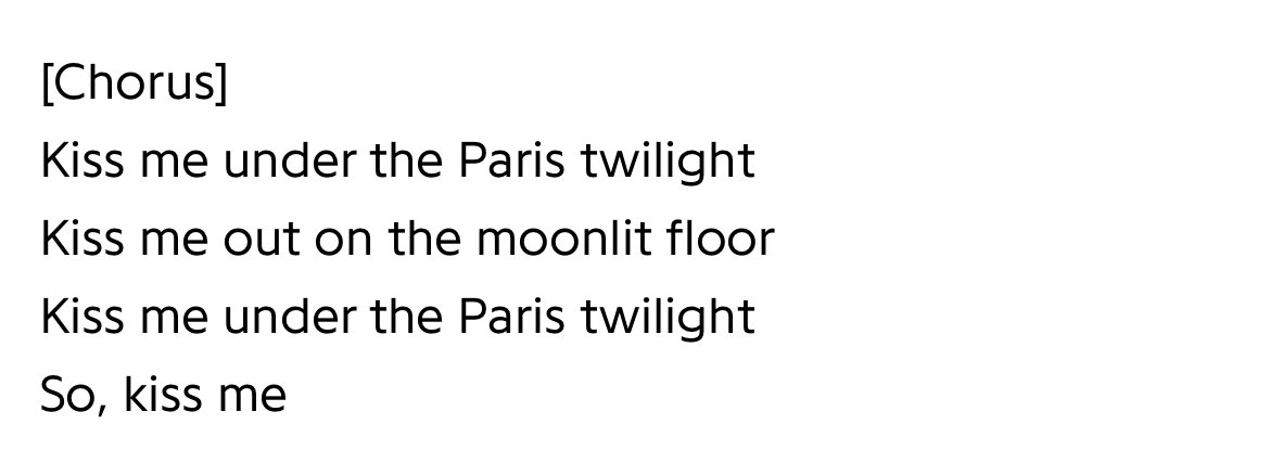 #LISA’s new song “Moonlit Floor” on Genius now! The song will be officially released on October 3rd 💋

🔗 genius.com/Lisa-moonlit-f…

PRESAVE MOONLIT FLOOR
GCF HEADLINER LISA
#LISAOnGlobalCitizenFestival
#LISAxGLOBALCITIZEN