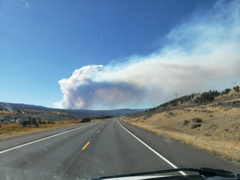 BridgerTetonNF's tweet photo. The #PackTrail fire is now 3500-acres and growing on the Bridger-Teton National Forest. Additional resources have been ordered. https://t.co/l1qtdY6oFy https://t.co/htPb91sJPI