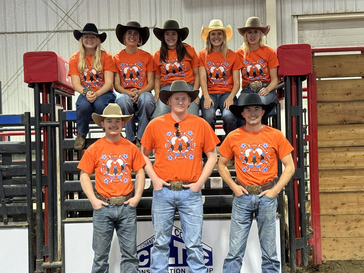 In recognition of Truth &amp; Reconciliation Day on Monday, September 30th, our team wore orange shirts at the NLC Rodeo in Dawson Creek.

#MyRDP #everychildmatters #NDTR
rdpolytech.ca/trw