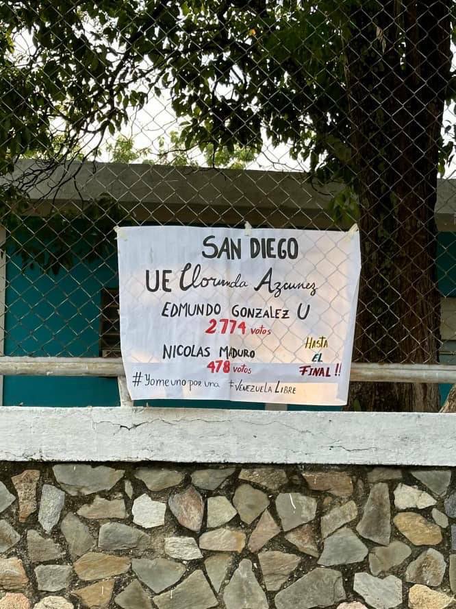 VoluntadPopular's tweet photo. 🐝 Hoy actuamos como enjambre.

Hace dos meses todos estos centros de votación fueron testigos de la avasallante victoria de @EdmundoGU. Hoy lo recordamos: https://t.co/yQe8ogAWCa