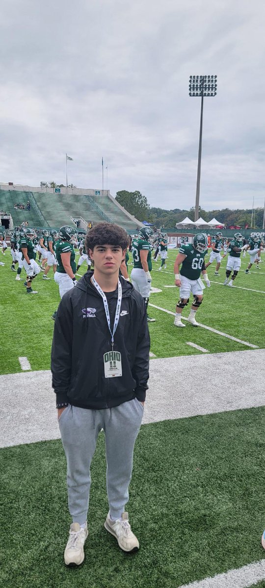 Alex Wells (@alex11wells) on Twitter photo Great experience at <a href="/OhioFootball/">Ohio Football</a> ! Thank you for the hospitality! @CoachClay_OU <a href="/Coach_Mattix/">Kurt Mattix</a> <a href="/CoachDreAllen26/">Andre Allen</a> Great experience at <a href="/OhioFootball/">Ohio Football</a> ! Thank you for the hospitality! @CoachClay_OU <a href="/Coach_Mattix/">Kurt Mattix</a> <a href="/CoachDreAllen26/">Andre Allen</a>