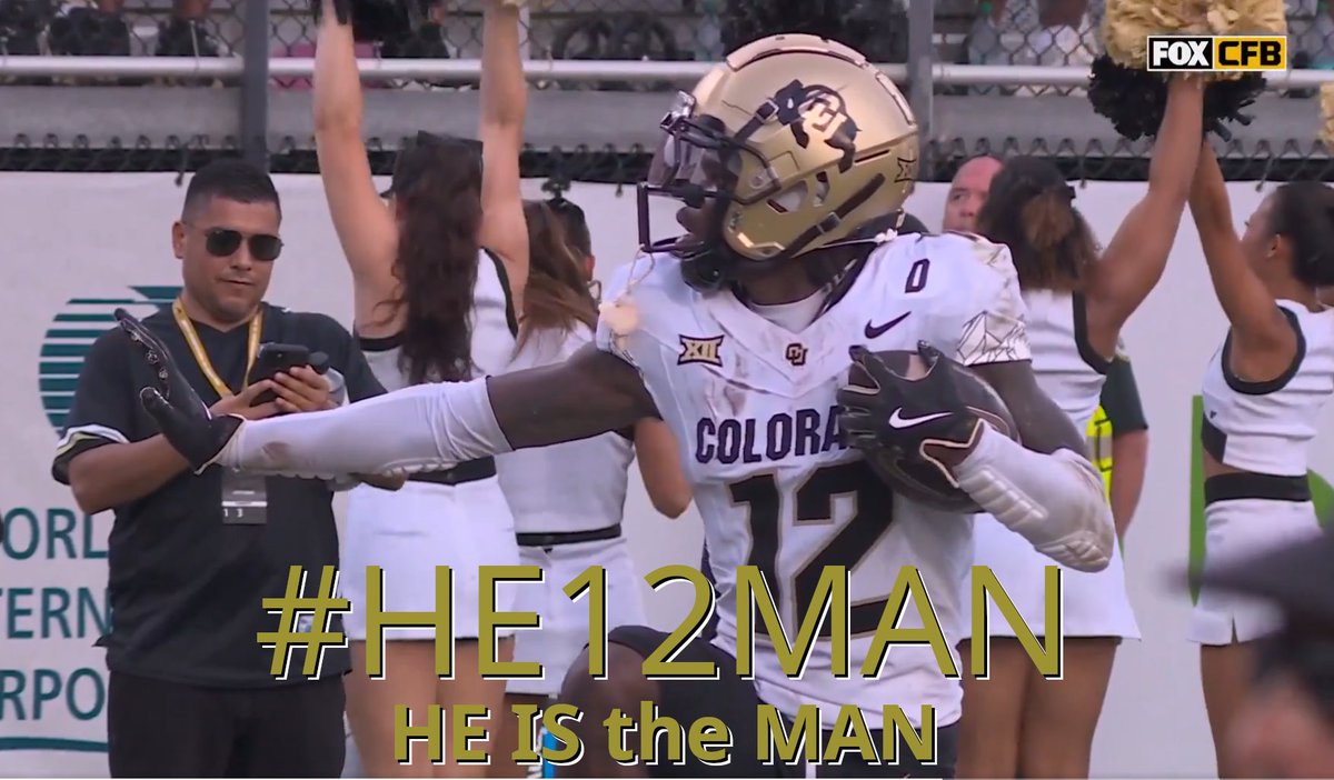 smilehighcomedy's tweet photo. #PMS am i too early ?
is it over overreacting?
#IDontMeanToOverreactBUT ...
Travis Hunter #12 HE IS the MAN
#HE12theMAN
#HE12MAN
#TravisHunter
#HeIsHIM
#SkoBUFFS #SkoBIGGS https://t.co/Lz8uDxozYe
