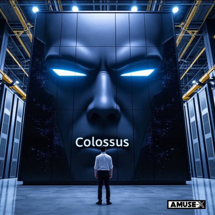 ColossusCTO's tweet image. #COLOSSUS IS AWAKING 

@elonmusk $grok #grok3