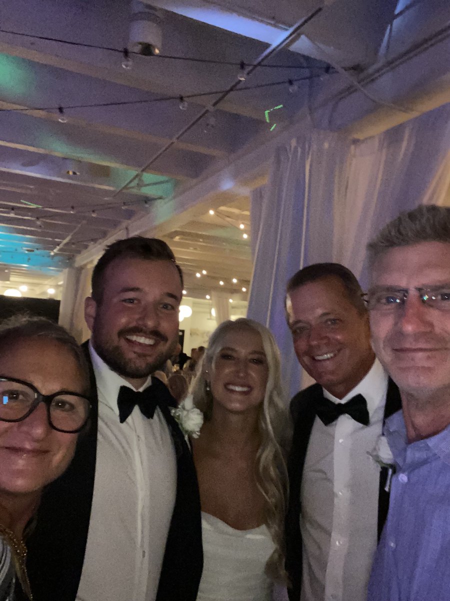 selfiebob1's tweet image. ATO bros.  Jacob tied the knot.