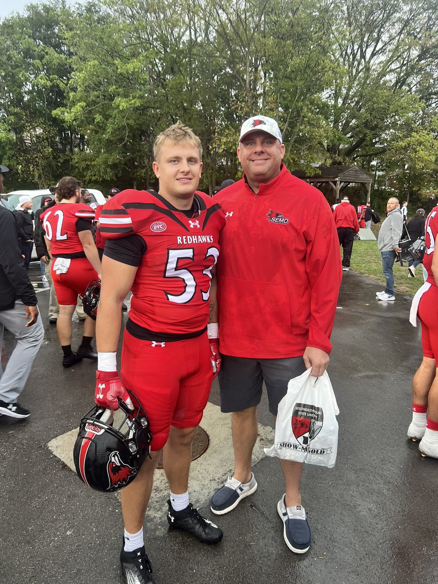 mikecardilli's tweet image. Another W for the 13th ranked SEMO Redhawks!