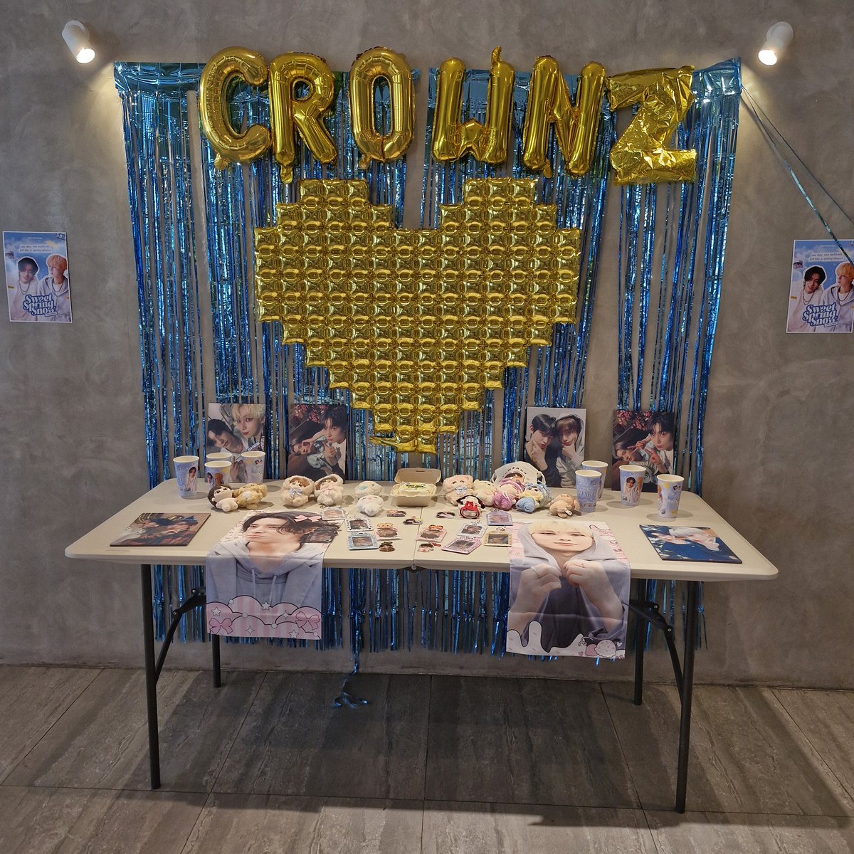 bbgjeng's tweet photo. thank you so much @crownzcafe
for organizing this sunjake cse. 'til next time po! 🩵💛
#SweetSpringSnowWithSUNJAKE https://t.co/zkymrxU2ra