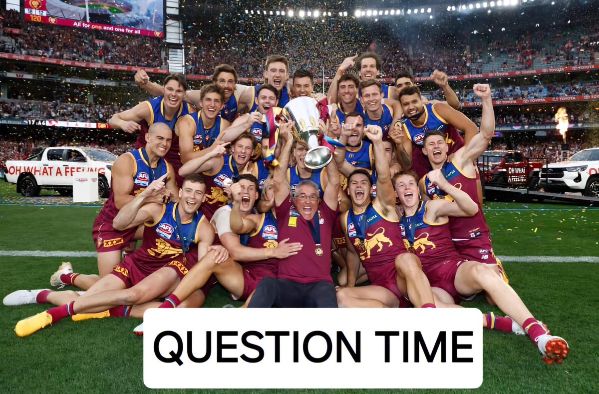 Brisbane Lions Fancast 🦁🏆🏆 tweet media
