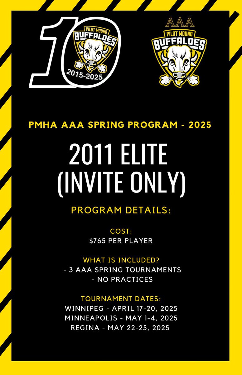 Pilot Mound AAA Buffaloes tweet media