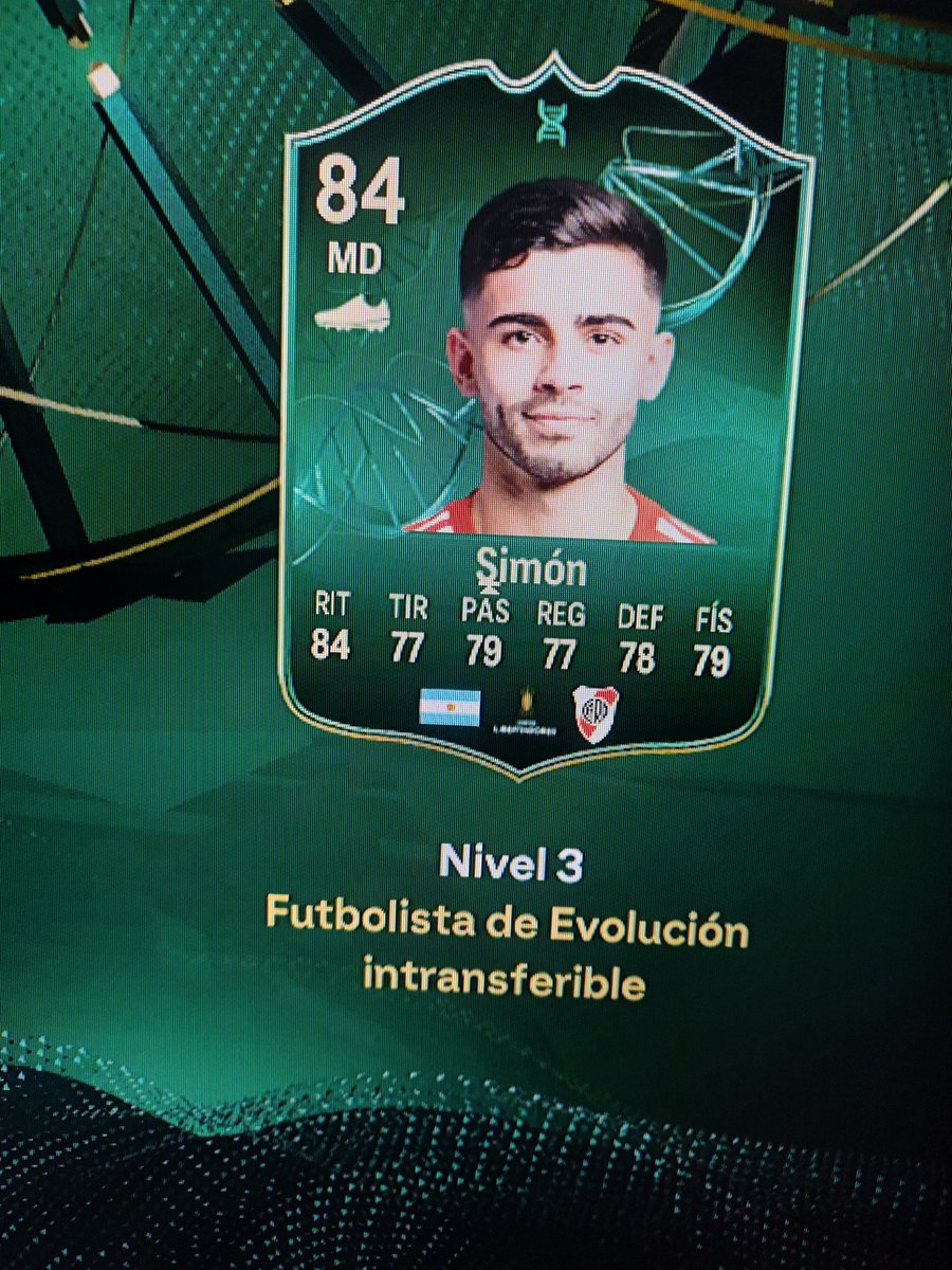 MaatuMorales's tweet photo. @N83Lucas @JuniorSintress Queda igual pero con menos tiro, lo hice porque tengo debilidad por este muchacho 🤣 https://t.co/Z3BE6sJbet