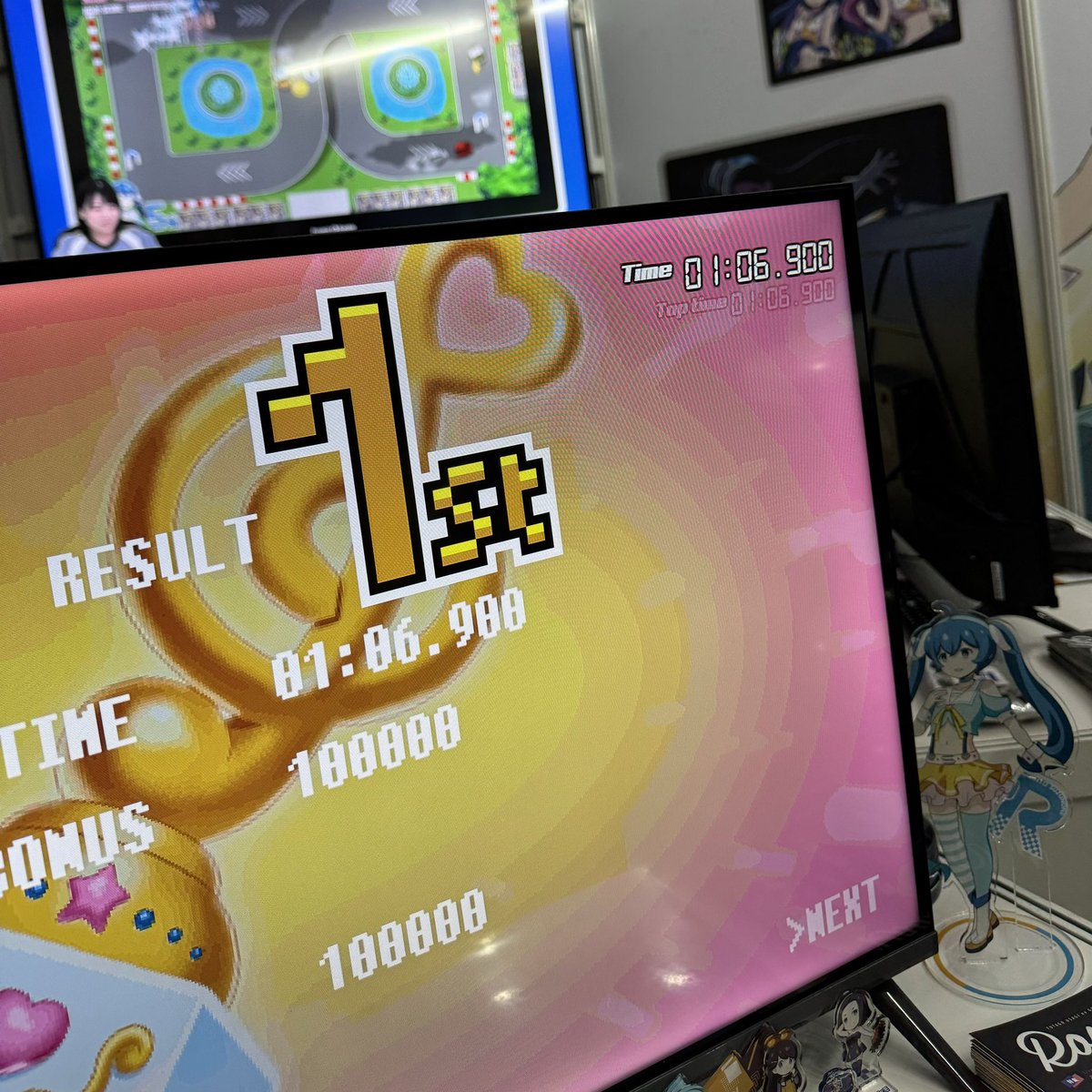 ProjectRabbie's tweet photo. /
#TGS2024
いよいよ最終日‼️
\
連日たくさんの方にお越しいただき
ありがとうございます☺️
本日も遊べるミュージックビデオ #LABIT と
ご近所ドライブアクション #ふたうさ
ぜひお気軽にプレイしにいらしてください🎮✨
ホール7【07-C06】で
お待ちしています🐰🐰
#プロラビ https://t.co/3pjGl7gYUV
