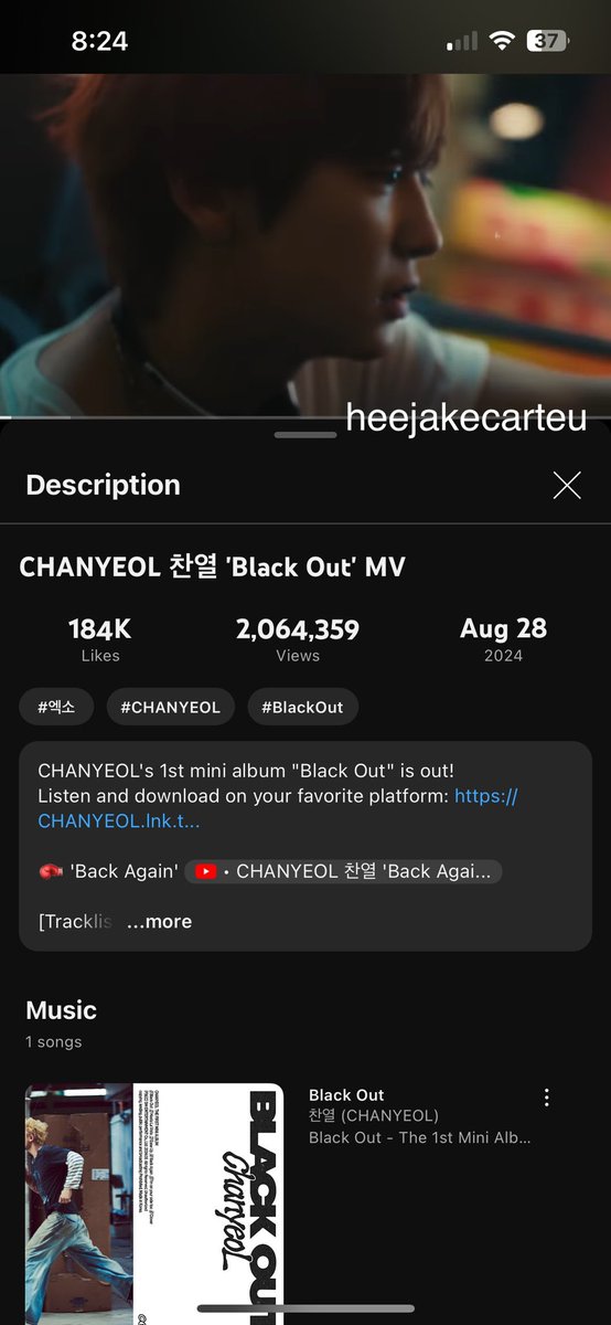 heejakecarteu's tweet photo. @hunniehoons 🍒🐶✨

#CHANYEOL_BlackOut #찬열 #CHANYEOL @weareoneEXO #EXO
#백현 #BAEKHYUN #HelloWorld #PineappleSlice @BAEKHYUN_INB100 @B_hundred_Hyun https://t.co/A8ErP5hwi1