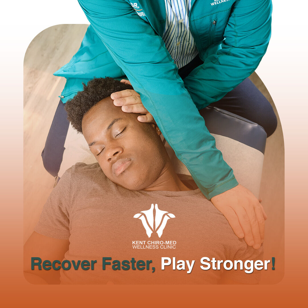 KentChiroMed's tweet photo. 𝗦𝗽𝗼𝗿𝘁𝘀 𝗜𝗻𝗷𝘂𝗿𝗶𝗲𝘀: 𝗥𝗲𝗰𝗼𝘃𝗲𝗿 𝗙𝗮𝘀𝘁𝗲𝗿, 𝗣𝗹𝗮𝘆 𝗦𝘁𝗿𝗼𝗻𝗴𝗲𝗿!

𝗗𝗿. 𝗟𝗲𝘆𝗹𝗮 specializes in working with professional athletes who have undergone long rehabilitation treatments, helping them recover and return to the sports they trained so hard for. https://t.co/AYCGNDvYIe