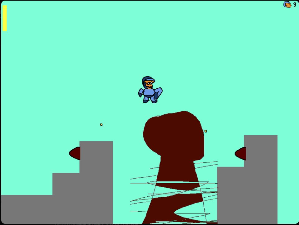 Remember Megaman? Well, we're going to have Meegah Mem instead now. Come on over for the toots!