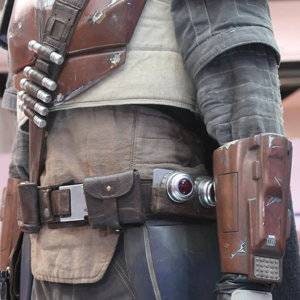 CometGalactic's tweet photo. Finally had the Grav charges delivered, turned out great, will need to adjust the leather pouch that came with the bandolier set, this is the way https://t.co/nzoskgMIWW