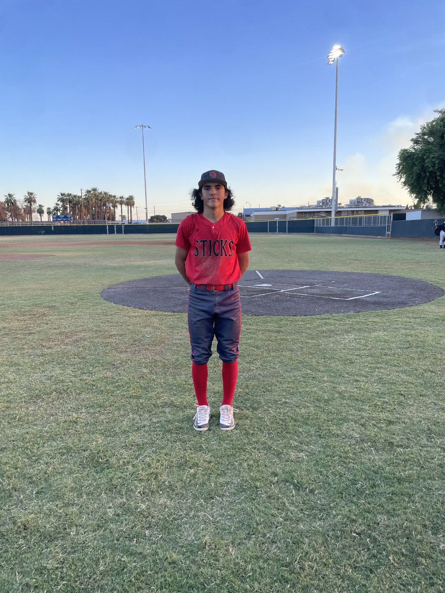Five Tool Arizona (@fivetoolaz) on Twitter photo F: <a href="/SticksSouthwest/">Sticks Southwest Baseball</a> 2028 9, Marucci Athletics 2028 Orange 4
PoG: <a href="/mattoxmurray_9/">Mattox Murray</a> 3-4 HR, 2 RBI F: <a href="/SticksSouthwest/">Sticks Southwest Baseball</a> 2028 9, Marucci Athletics 2028 Orange 4
PoG: <a href="/mattoxmurray_9/">Mattox Murray</a> 3-4 HR, 2 RBI