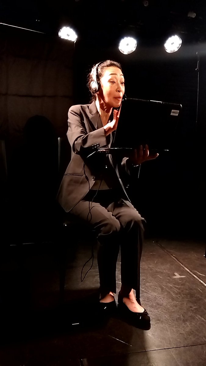 miyabimasaya's tweet photo. 『THE COMEDY SKETCH SHOW2絶望ボンボヤージュ』@池袋FIELD(2024/09/28)
4・命の電話『早く』
相談員∶上田尋
来る男∶蓮根わたる https://t.co/7vQiu4awgA