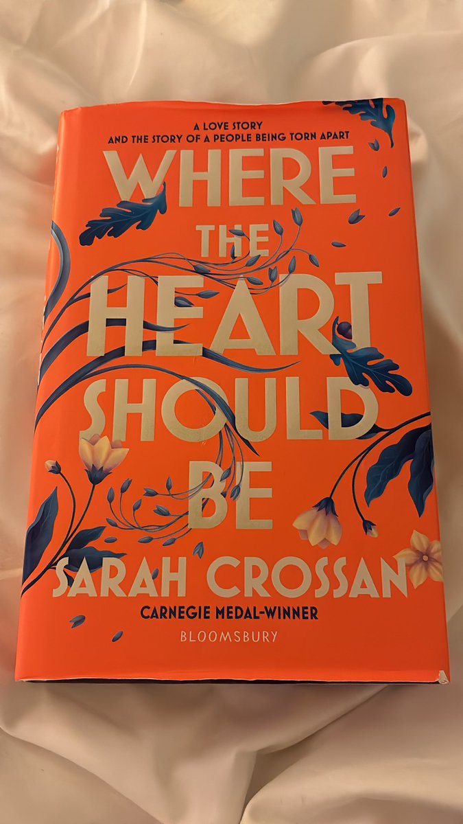 sejbookworm's tweet photo. Looking forward to another day at #YLG24Gla in the morning, particularly to @SarahCrossan ‘s keynote. Almost finished this beautiful historical love story that resonates in today’s world so succinctly written in verse - an underestimated genre in my opinion https://t.co/8Wt2UGWJiI
