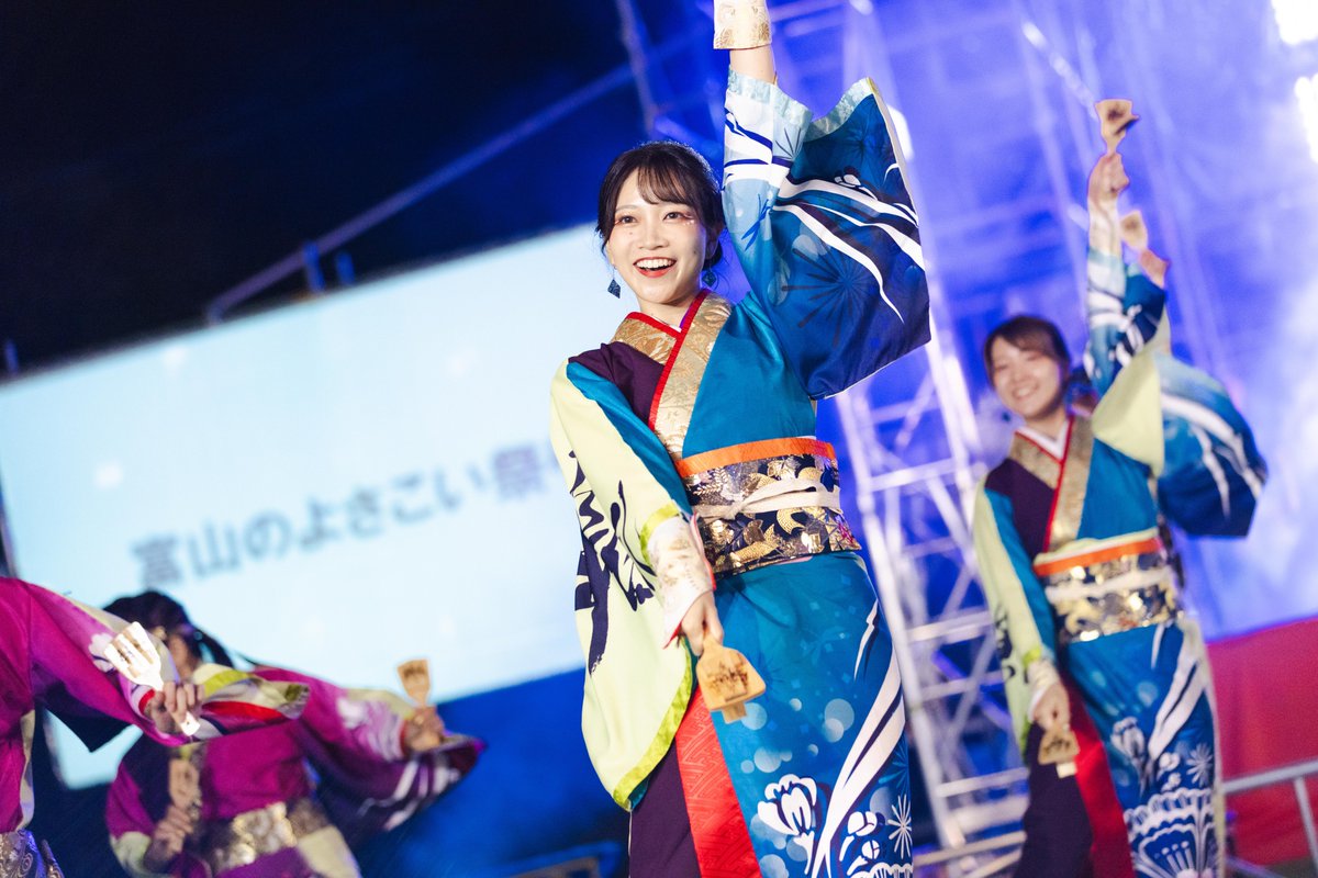 wataken17's tweet photo. #富山のよさこい祭り #Rey華繚乱　#よさこい https://t.co/468tyIKBna