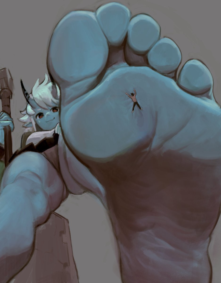 rammzi9's tweet image. Here’s Soukaku from Zenless Zone Zero, b’ys! Had a blast workin’ on this Oni girl, like shovelin' on a cold winter day! And would ya believe it? This was a request through a special P@treon tier! If you’re lookin’ for more like this, you know where to find me, eh? 🍁 #Sizetwitter