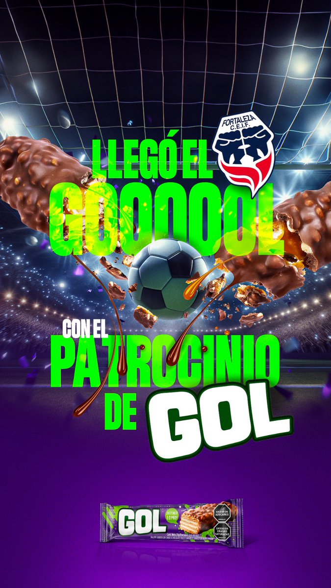 chocolatesgol_'s tweet photo. @FortalezaCEIF Qué rico GOL!!! @FortalezaCEIF https://t.co/kTtL8M6CgW