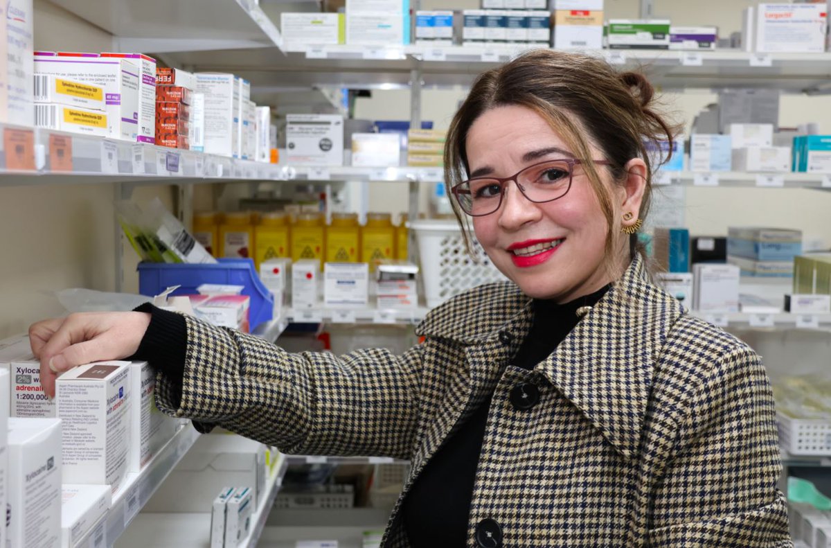 Stawell welcomes Tara Hosseinkhani as it’s first permanent pharmacist. Originally from Brisbane, Tara is enjoying her new role and the community lifestyle in Stawell. After working in various locations across Australia, she found Stawell to be a great fit. my.gh.org.au/47IMxnU