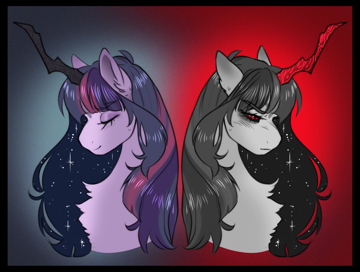 viralcosmos's tweet photo. Decay 

#mlpfim #artwork #twilightsparkle #kinsona  @dcayingdiviniti https://t.co/BEkQxbG4MW