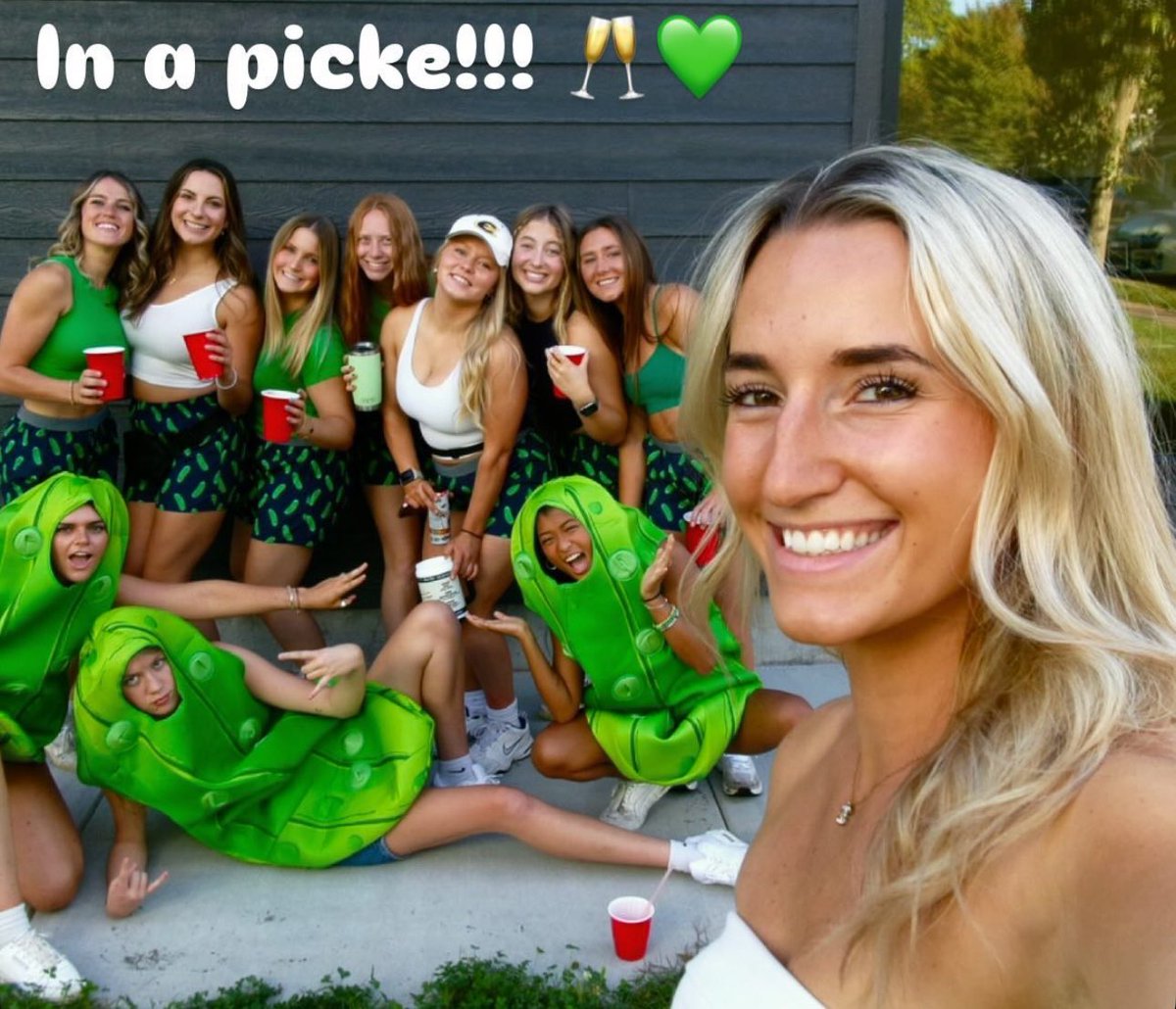 Pickle Bar UWEC (@picklebarec) on Twitter photo What a great day!! ❤️❤️
Pickle Palooza is getting the
“Night” party fire up!!
YESSSSS… you are a pickle!!
You also just made the
CEILING OF FAME!! 🇺🇸👍
Send in your photos to have a chance!! <a href="/4thandWaterEC/">#1 Corner in the State!!</a> What a great day!! ❤️❤️
Pickle Palooza is getting the
“Night” party fire up!!
YESSSSS… you are a pickle!!
You also just made the
CEILING OF FAME!! 🇺🇸👍
Send in your photos to have a chance!! <a href="/4thandWaterEC/">#1 Corner in the State!!</a>