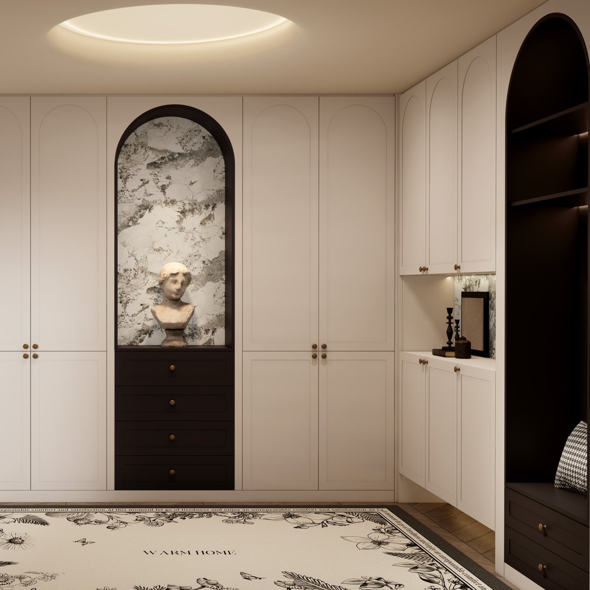 TreezoG's tweet image. ✨ Timeless elegance meets modern design👜
🪻Serie name： Y·DAIYI 【Entryway】
#closetorganization #entrywaydecor  #frenchstyle #dreamcloset #closetgoals #homedesign #minimaliststyle #cozyspace #modernhomestyle #elegantspaces #SustainableLiving #minimalismdesign