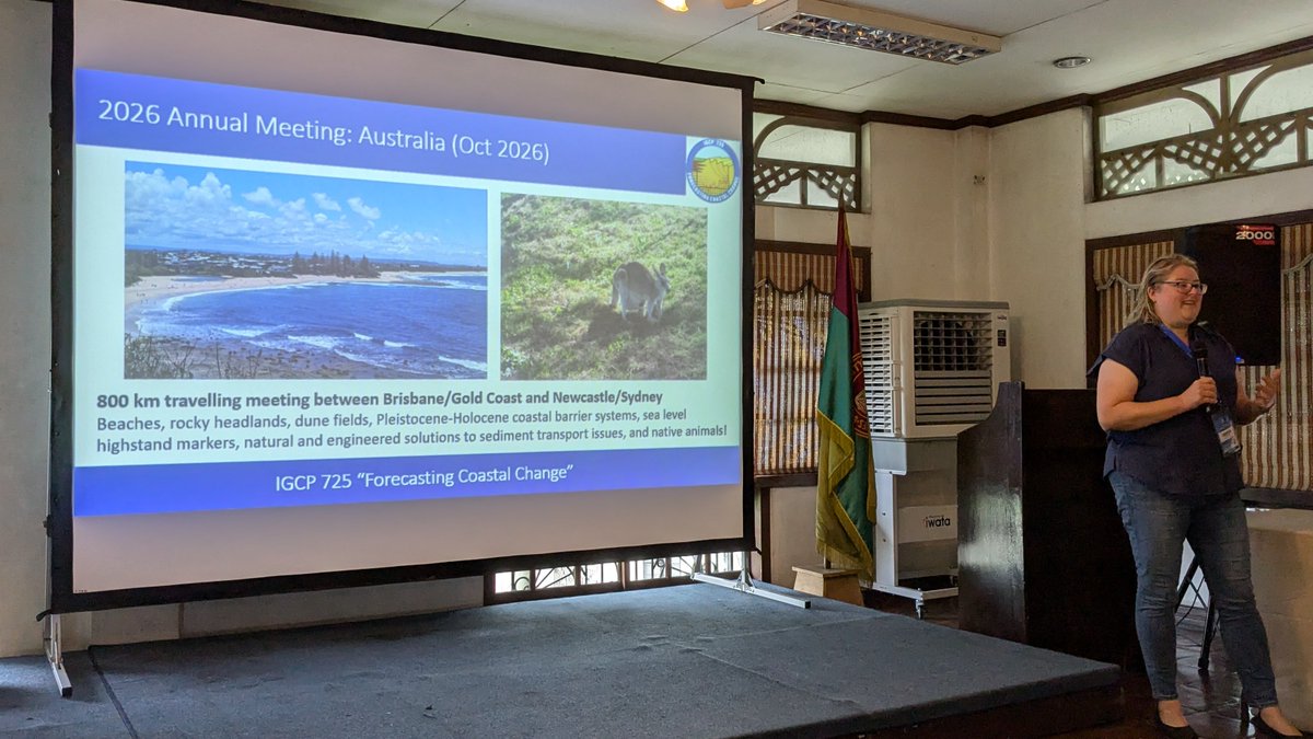 Forecasting Coastal Change: From Cores to Code tweet media