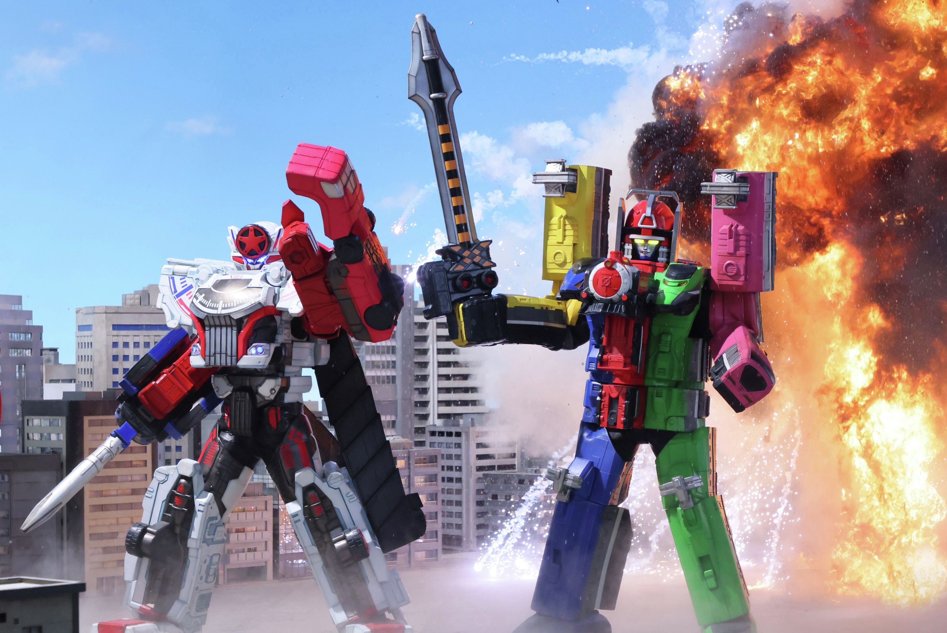 CTION FIGHT(アクションファイト) スーパー戦隊シリーズ [4