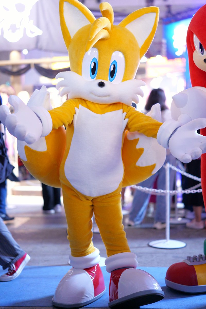 gyu_usi's tweet photo. テイルスきゅーーん🦊✨
#ソニかつ
#TGS2024 https://t.co/xmkvvhRvuj