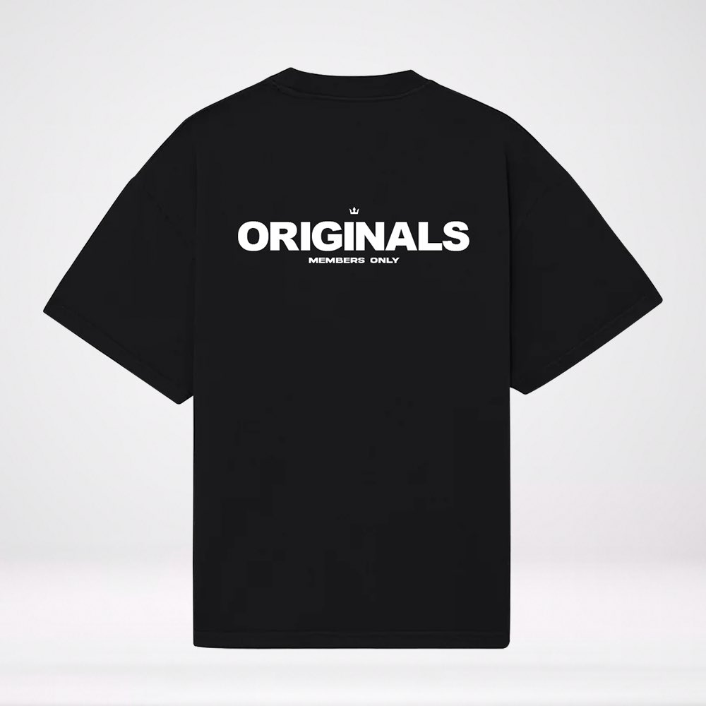 CORE ONE || Black Tee