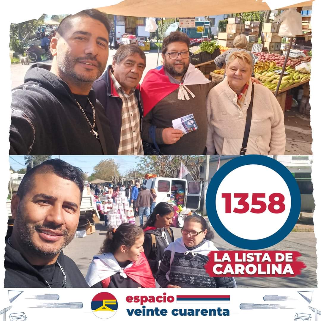 LilianD06613178's tweet image. Se mueve se mueve!!! ❤️💙🤍
Arrancó con todo el Eje Ruta 5!!!

Invitamos a tod@s a sumarse mandando un mensaje de 
WhatsApp al 👇

092 25 2040

Yamandú Costa al senado con Carolina Cosse !!!

#SentiteParte #Espacio2040 #yamanducosta