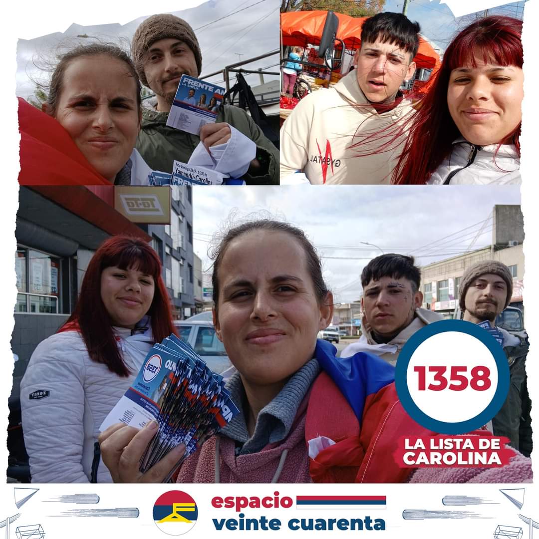 LilianD06613178's tweet image. Se mueve se mueve!!! ❤️💙🤍
Arrancó con todo el Eje Ruta 5!!!

Invitamos a tod@s a sumarse mandando un mensaje de 
WhatsApp al 👇

092 25 2040

Yamandú Costa al senado con Carolina Cosse !!!

#SentiteParte #Espacio2040 #yamanducosta