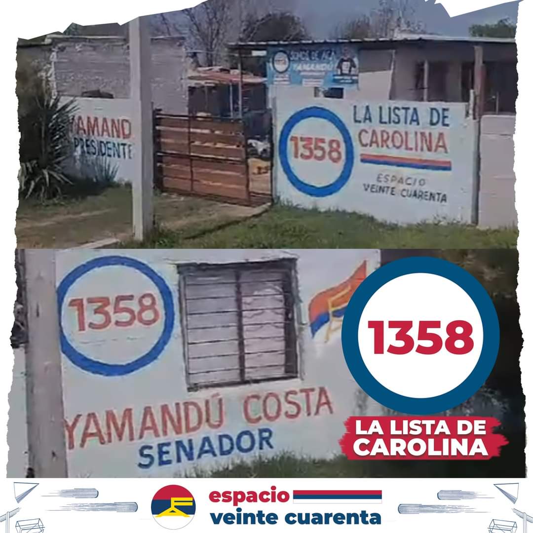 LilianD06613178's tweet image. Se mueve se mueve!!! ❤️💙🤍
Arrancó con todo el Eje Ruta 5!!!

Invitamos a tod@s a sumarse mandando un mensaje de 
WhatsApp al 👇

092 25 2040

Yamandú Costa al senado con Carolina Cosse !!!

#SentiteParte #Espacio2040 #yamanducosta