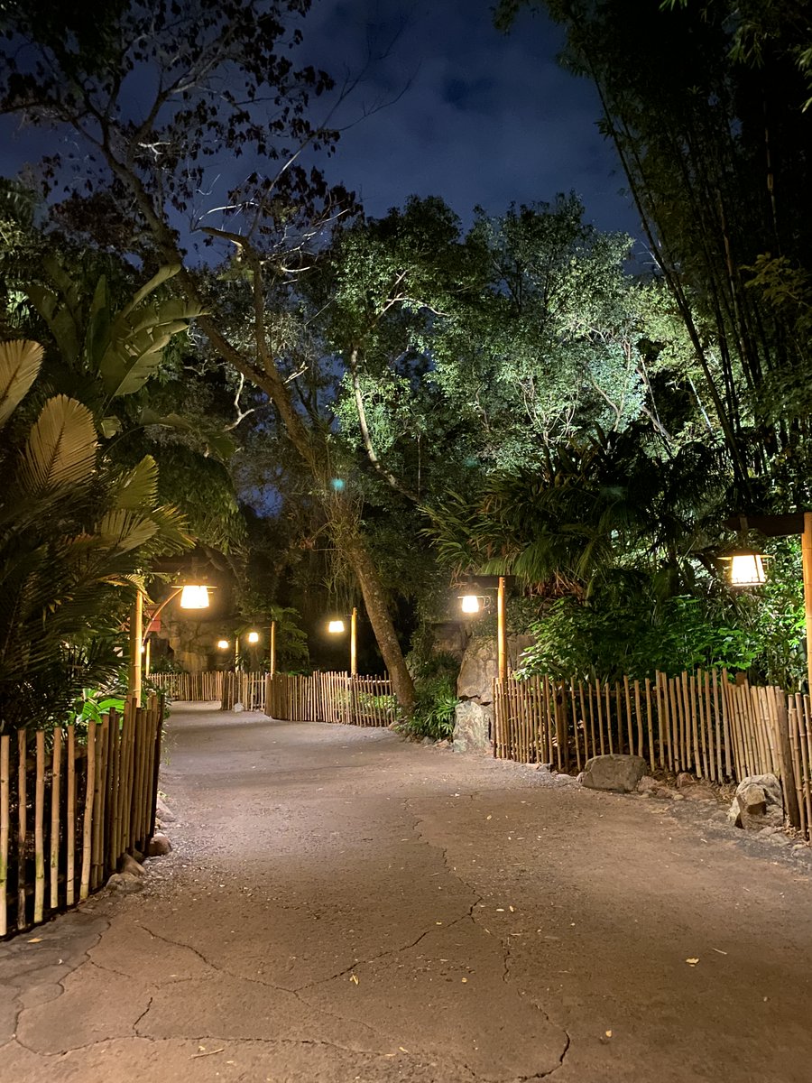 When DAK was open late!