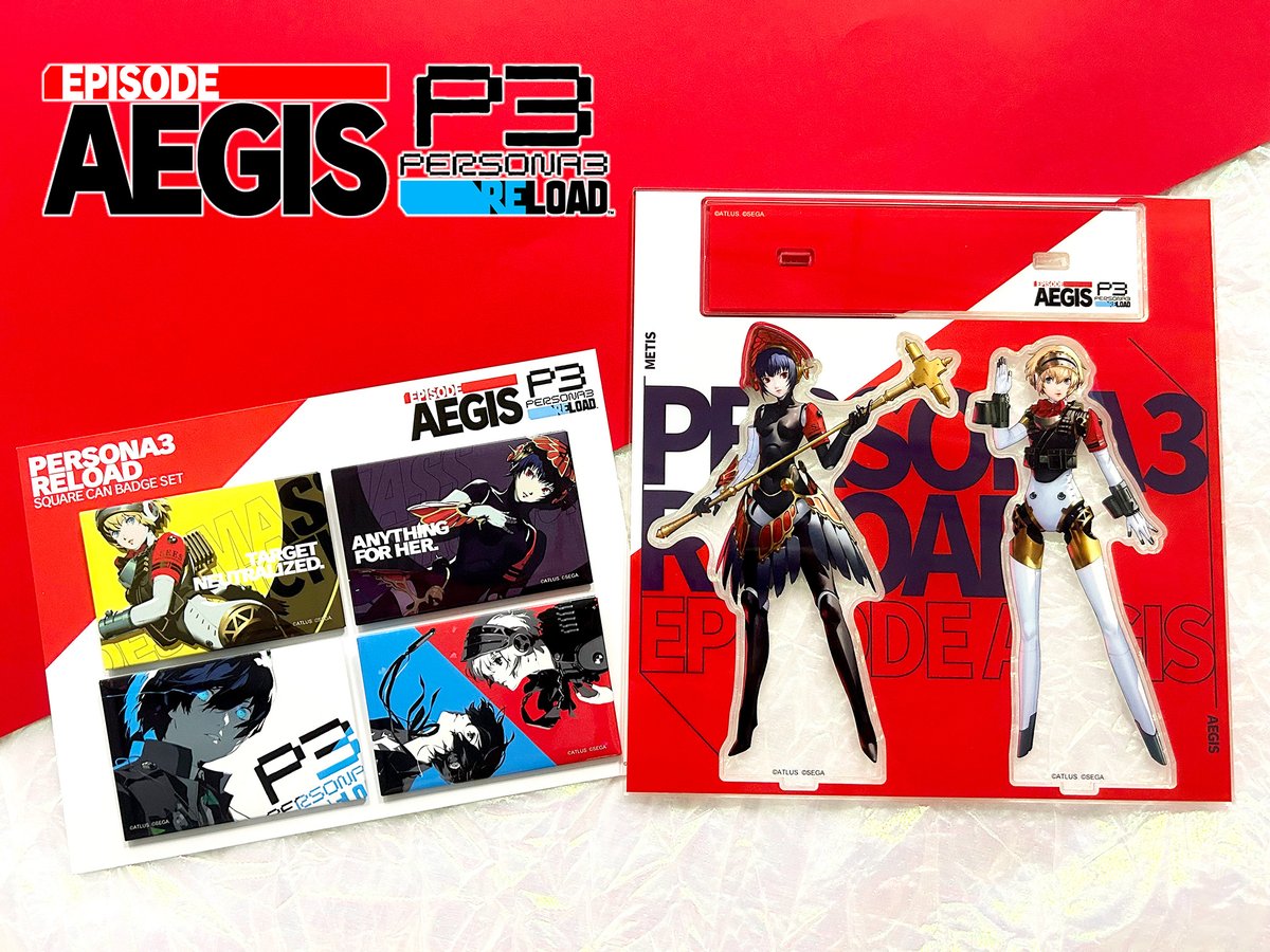 メタファー #P3R グッズ情報📢】 『メタファー：リファンタジオ』や